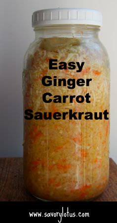 Easy Homemade Sauerkraut