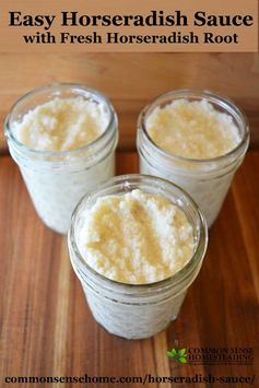 Easy Horseradish Sauce