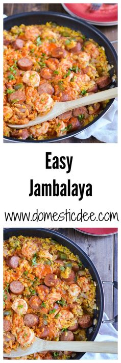 Easy Jambalaya