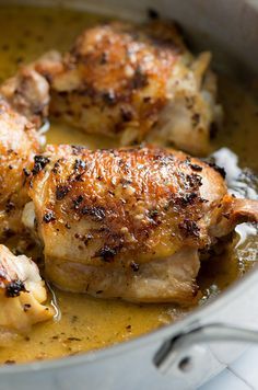 Easy Lemon Chicken Recipe with Herbs