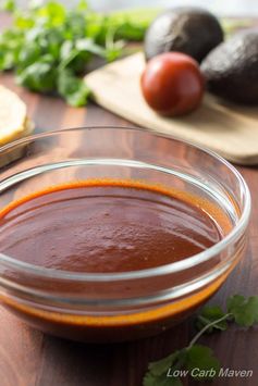 Easy Low Carb Red Enchilada Sauce