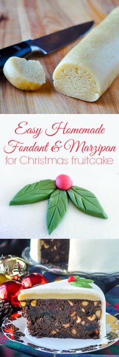 Easy Marshmallow Fondant - tastes better than store bought too