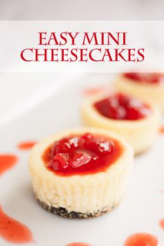 Easy Mini Cheesecakes