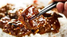 Easy Mongolian Beef