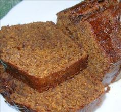 Easy Old Fashioned English Sticky Gingerbread Loaf