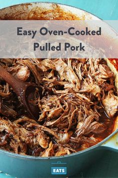 Easy Oven-Cooked Pulled Pork