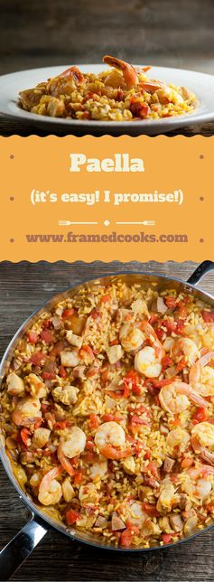 Easy Paella