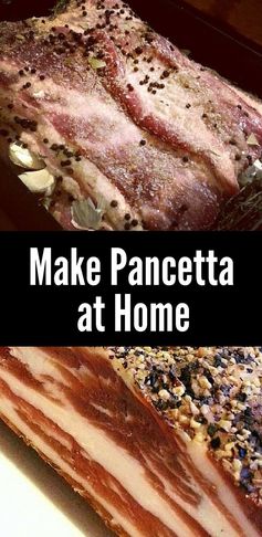 Easy Pancetta