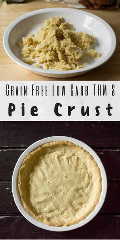 Easy Peasy Low Carb Pie Crust – Grain Free, THM S