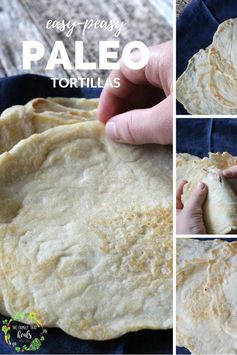 Easy-Peasy Paleo Tortillas | The Family That Heals Together