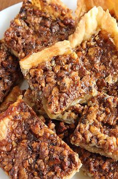 Easy Pecan Pie Bars