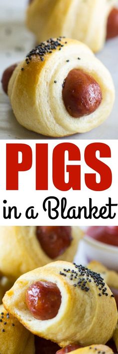 Easy Pigs in a Blanket