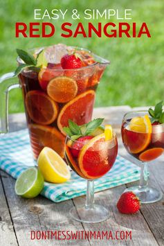 Easy Red Sangria