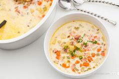 Easy Salmon Chowder