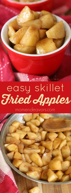 Easy Skillet Fried Apples