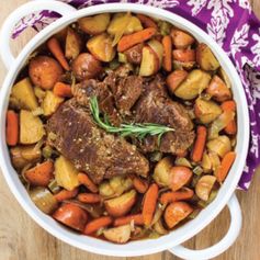 Easy Slow-Cooker Pot Roast