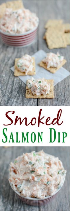 Easy Smoked Salmon Dip