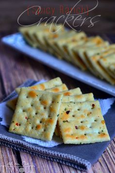 (Easy Spicy Ranch Crackers