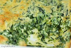 Easy Spinach Souffle