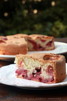 Easy strawberry cake