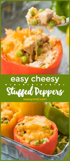 Easy Stuffed Peppers with Pork