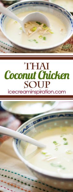 Easy Thai Ginger Coconut Soup