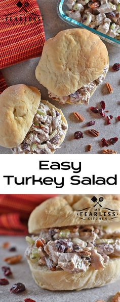 Easy Turkey Salad