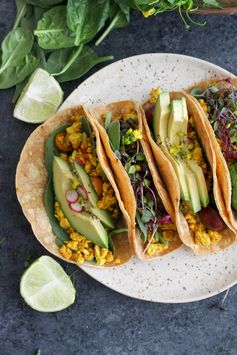 Easy Vegan Breakfast Tacos