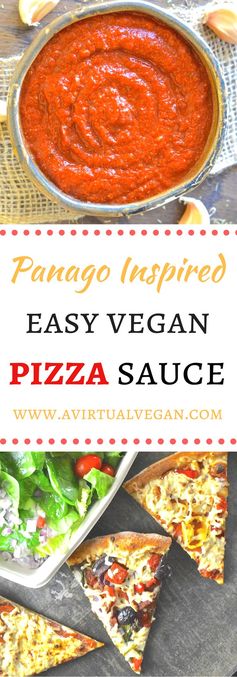 Easy Vegan Pizza Sauce