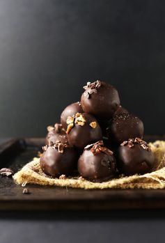 Easy Vegan Truffles