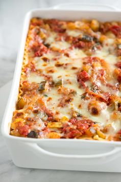 Easy Vegetable Lasagna