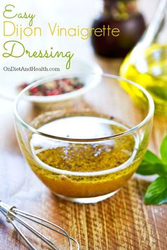 Easy Vinaigrette Dressing