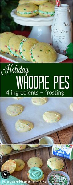 Easy Whoopie Pies