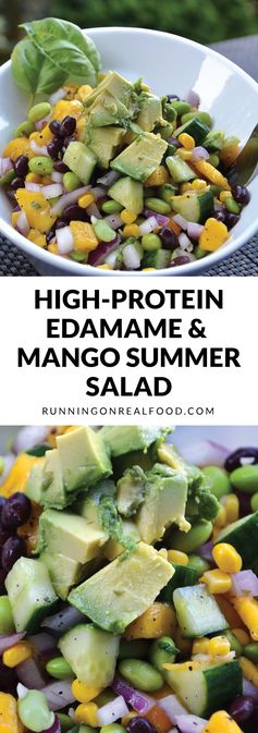 Edamame & Mango Salad