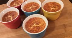 Egg Custard. Perfect bariatric food