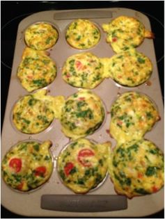 Egg Muffins - 21 Day Fix Approved