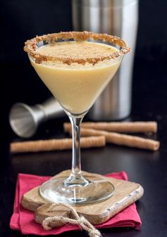 Egg Nog Martini