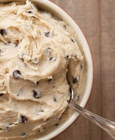 Eggless Chocolate Chip Cookie Dough