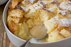 Eggnog Breakfast Bread Pudding