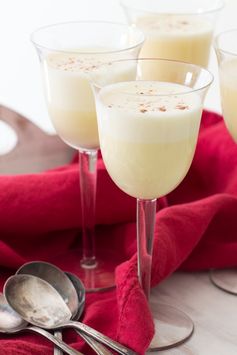 Eggnog Crème Anglaise