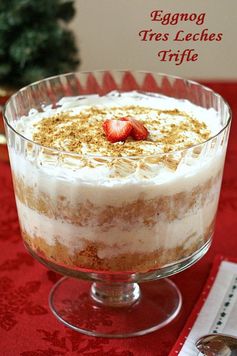 Eggnog Tres Leches Trifle