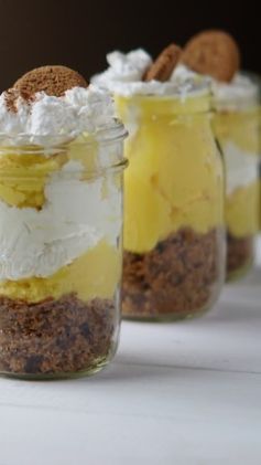 Eggnog Trifle