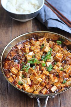 Eggplant Mapo Tofu