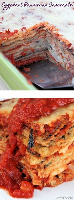 Eggplant Parmesan Casserole