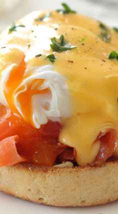 Eggs Benedict with Smoked Salmon