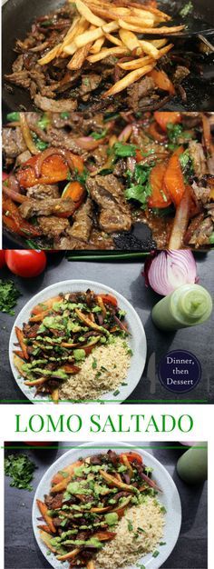 El Pollo Inka's Peruvian Lomo Saltado (Copycat