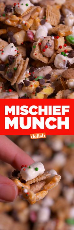 Elf on the Shelf-Inspired Mischief Munch