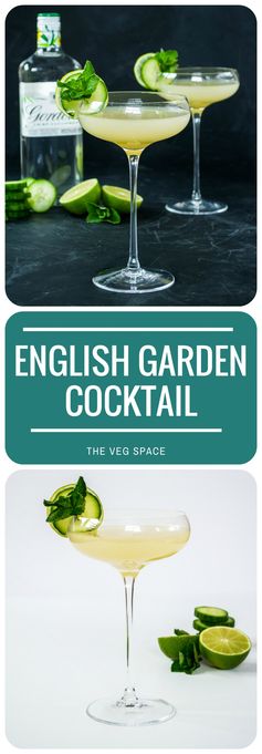English Garden Cocktail