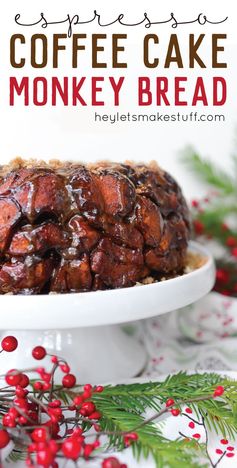 Espresso Coffee Cake Monkey Bread