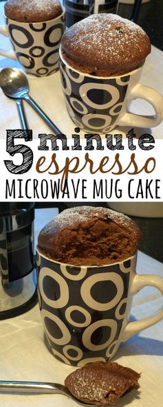 Espresso Mug Cake